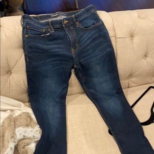 Old navy stretch jeans.